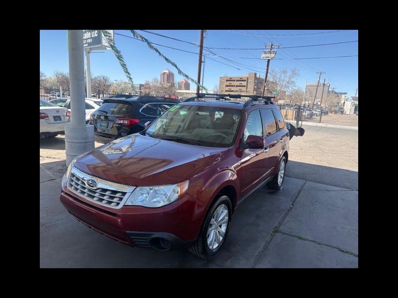 2012 Subaru Forester 2.5X Premium