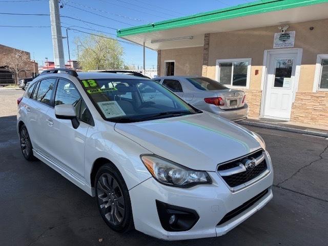 Subaru Impreza 2.0i Sport Limited 2013