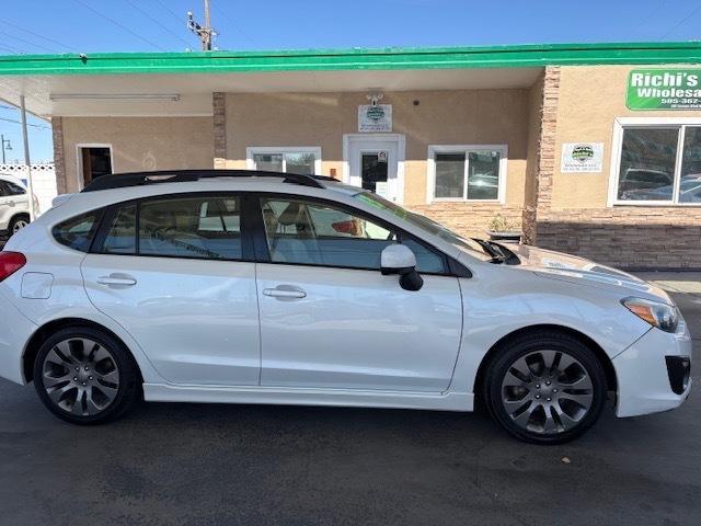 Subaru Impreza 2.0i Sport Limited 2013