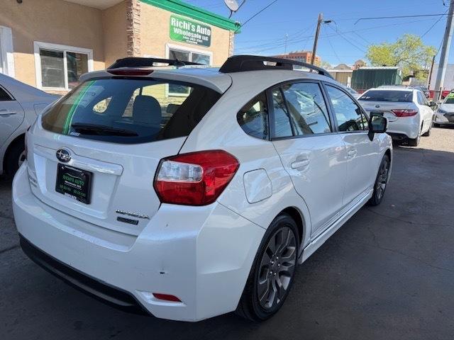 Subaru Impreza 2.0i Sport Limited 2013