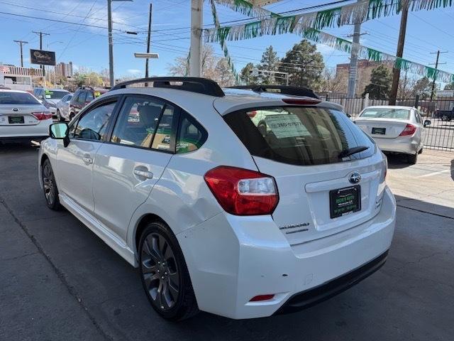 Subaru Impreza 2.0i Sport Limited 2013