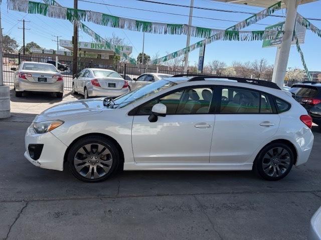 Subaru Impreza 2.0i Sport Limited 2013