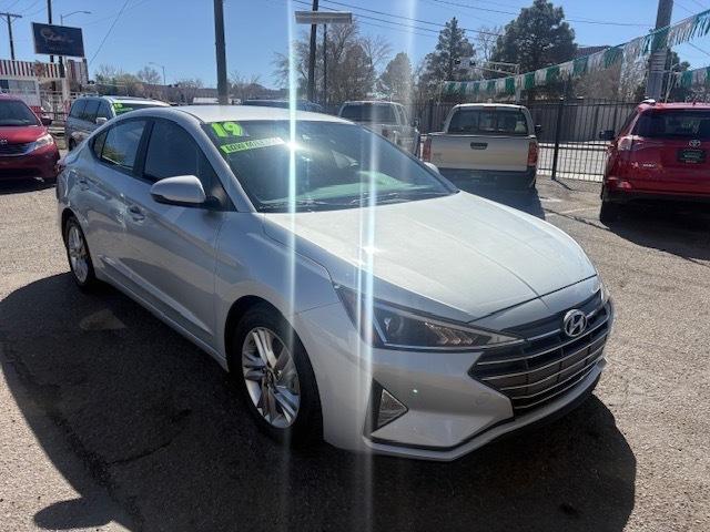 Hyundai Elantra SEL 2019