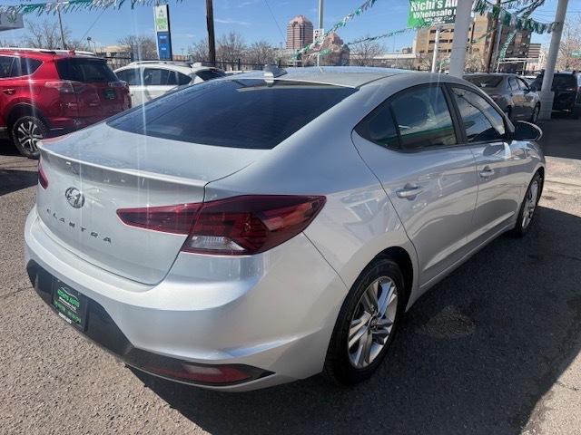 Hyundai Elantra SEL 2019