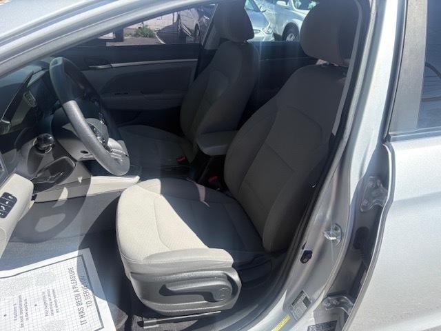 Hyundai Elantra SEL 2019