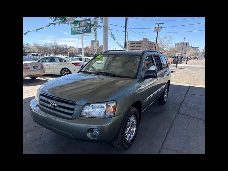 2005 Toyota Highlander V6 2WD with 3rd-Row Seat