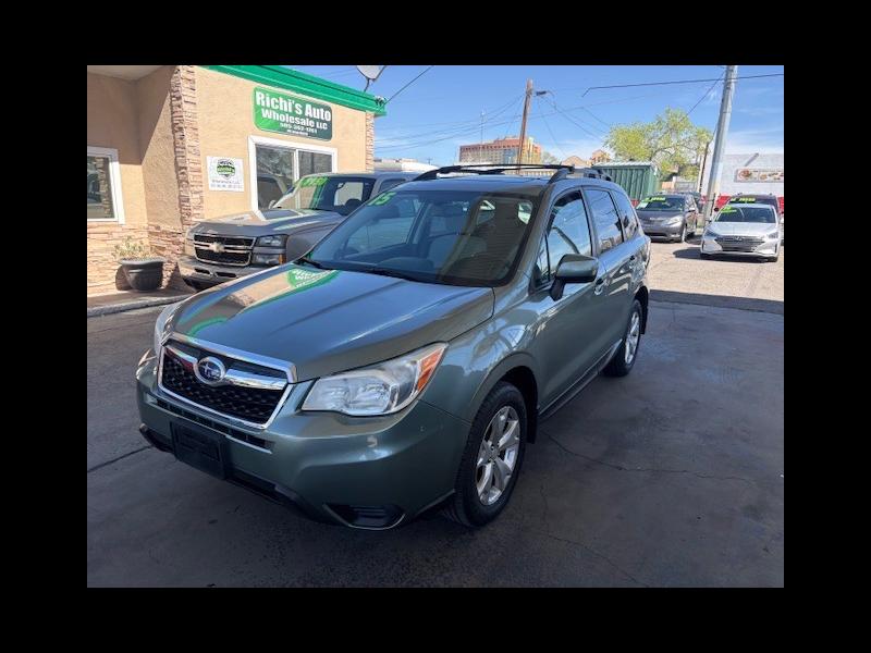 2015 Subaru Forester 2.5i Premium