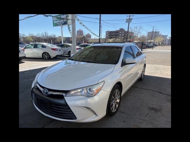 2017 Toyota Camry Hybrid SE