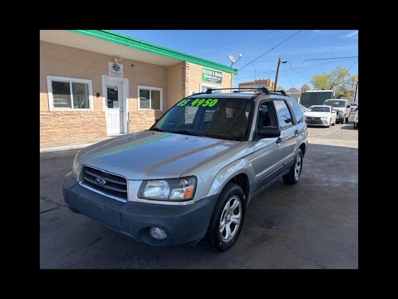 2005 Subaru Forester 2.5 X
