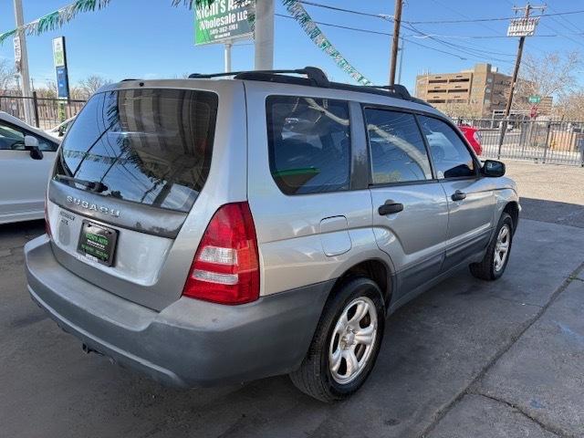Subaru Forester 2.5 X 2005