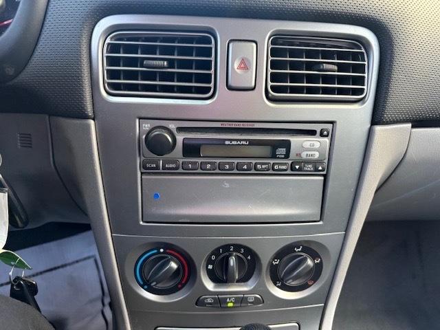 Subaru Forester 2.5 X 2005