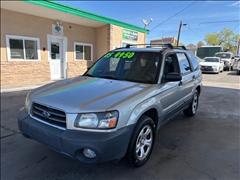 2005 Subaru Forester 