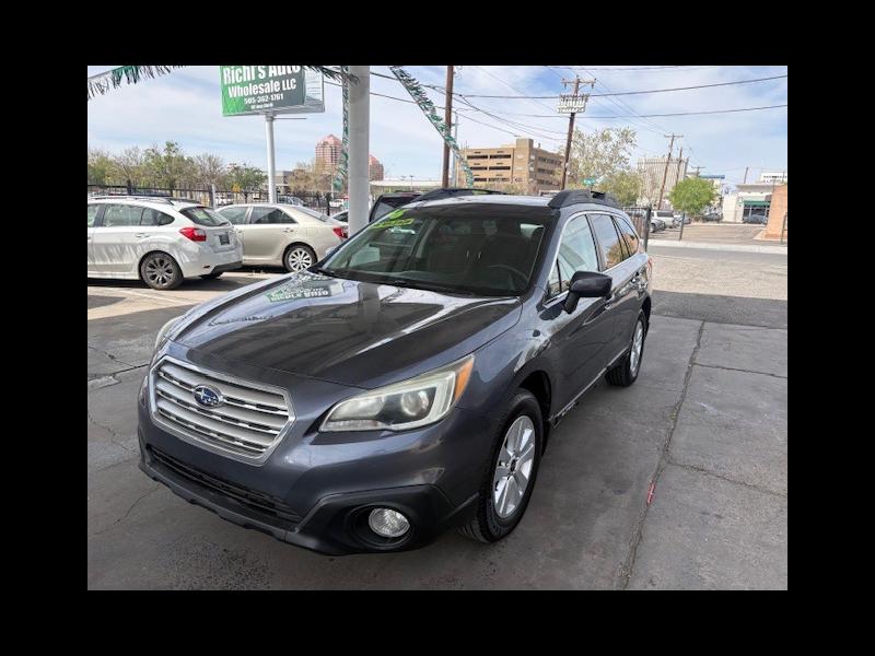 2016 Subaru Outback 2.5i Premium