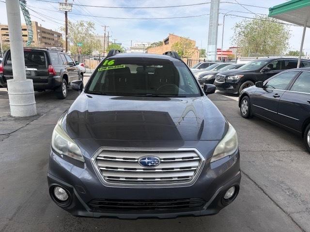Subaru Outback 2.5i Premium 2016