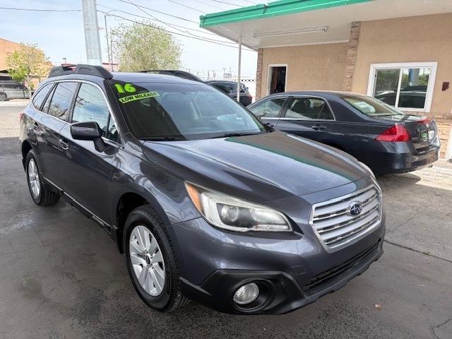 Subaru Outback 2.5i Premium 2016
