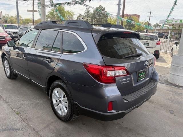 Subaru Outback 2.5i Premium 2016