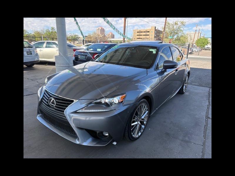 2015 Lexus IS 250 RWD
