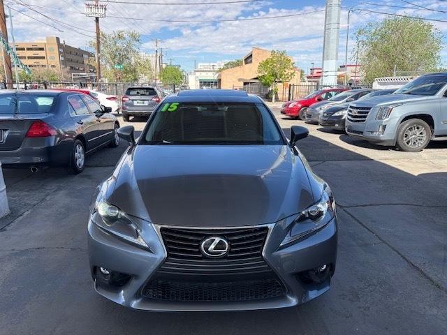 Lexus IS 250 RWD 2015