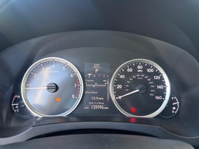 Lexus IS 250 RWD 2015