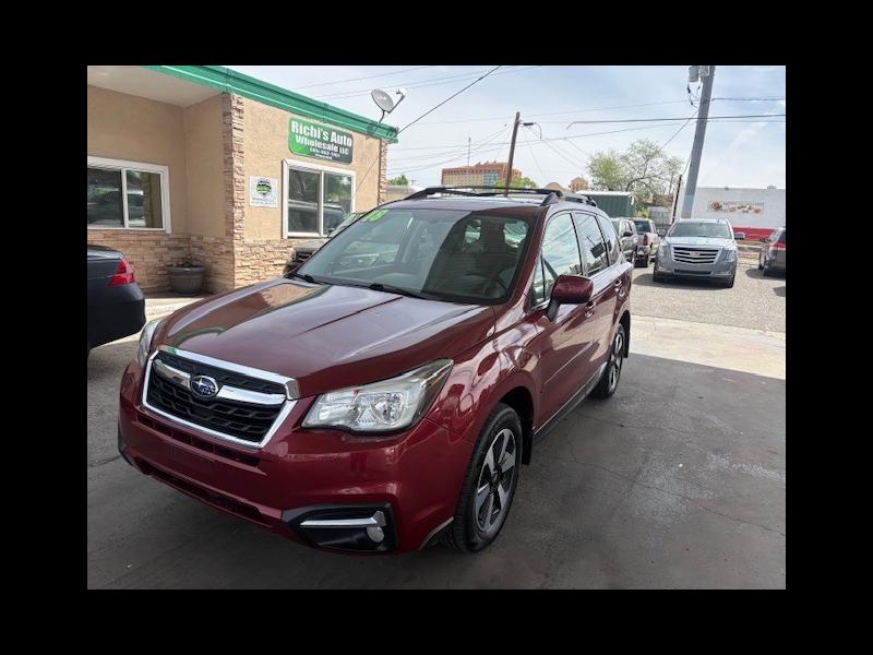2018 Subaru Forester 2.5i Limited