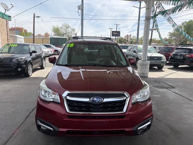 Subaru Forester 2.5i Limited 2018