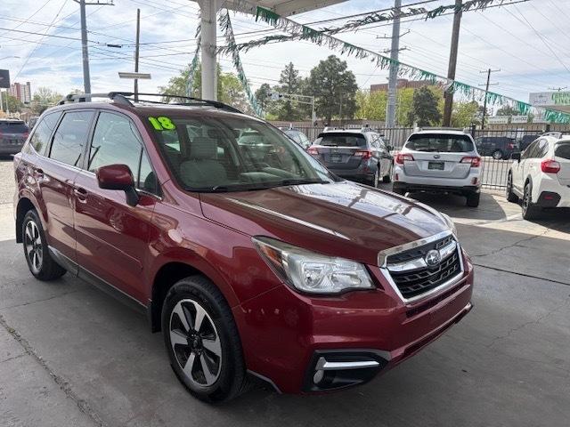 Subaru Forester 2.5i Limited 2018