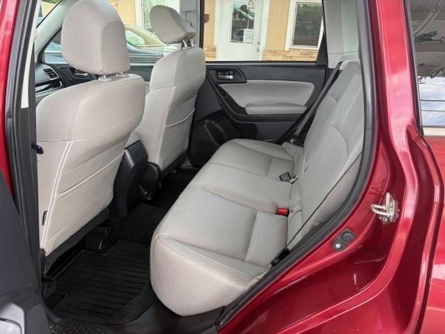 Subaru Forester 2.5i Limited 2018