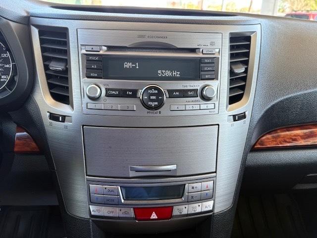 Subaru Outback 3.6R Limited 2011