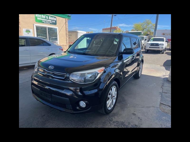 2017 Kia Soul +