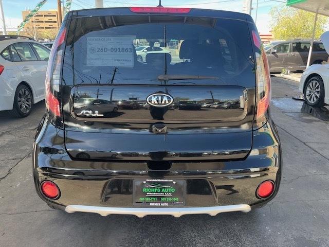 Kia Soul + 2017