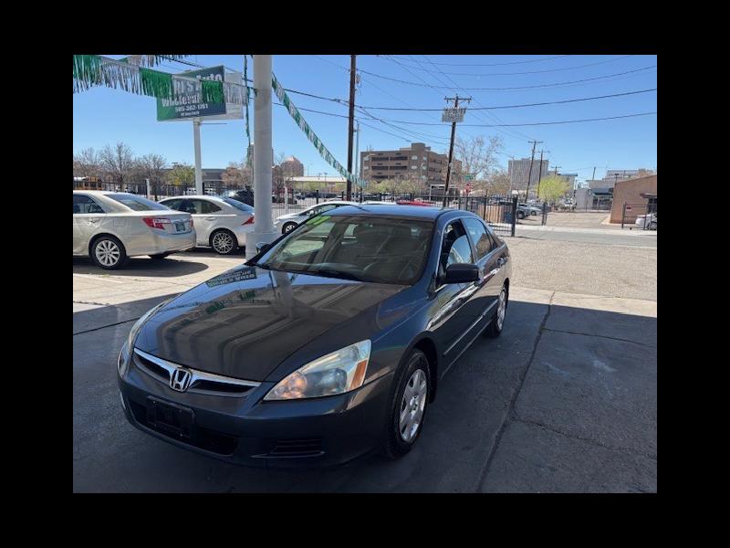 2007 Honda Accord LX sedan AT