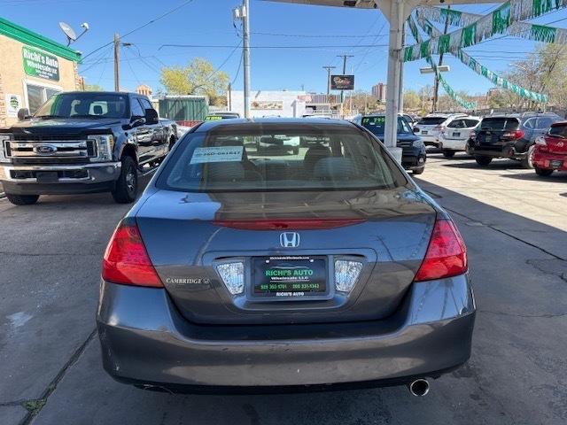Honda Accord LX sedan AT 2007