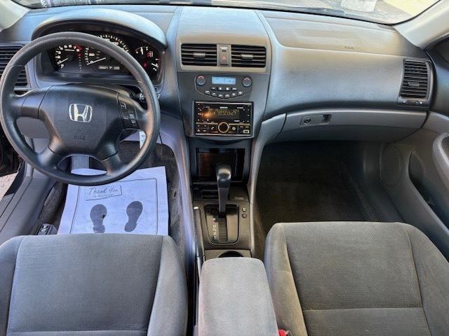 Honda Accord LX sedan AT 2007