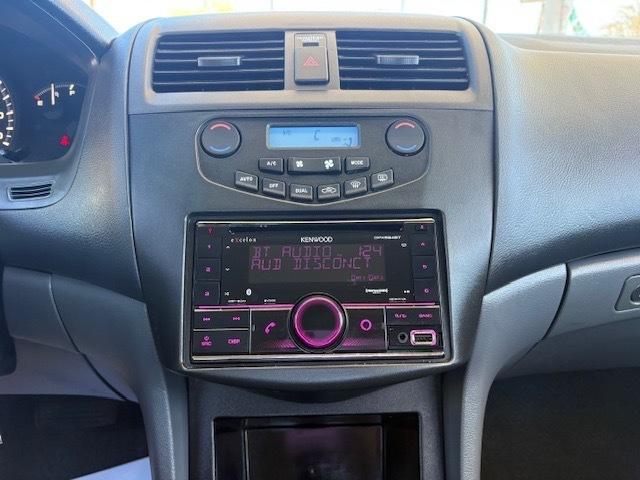 Honda Accord LX sedan AT 2007