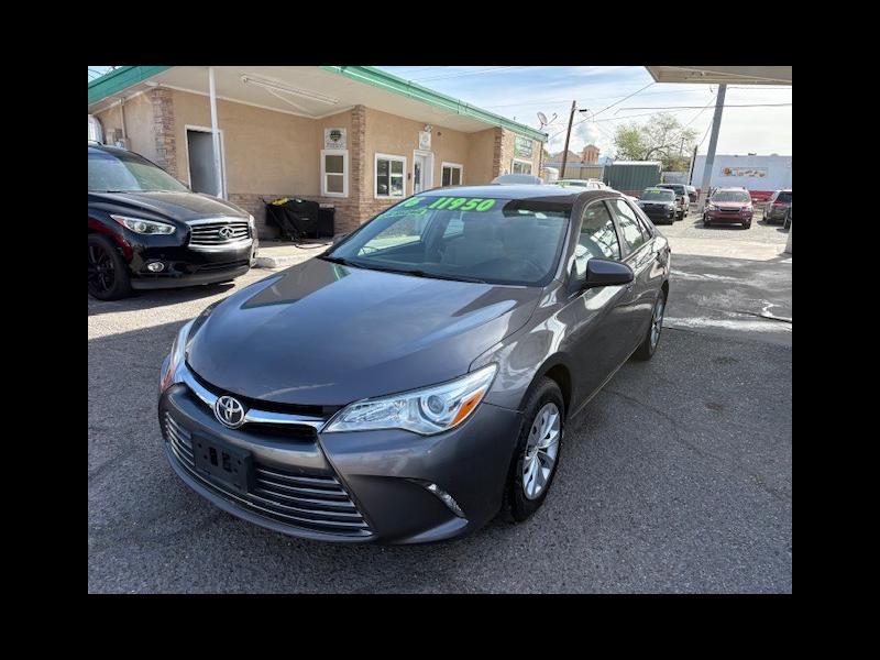 Toyota Camry LE 2016