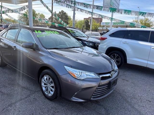 Toyota Camry LE 2016