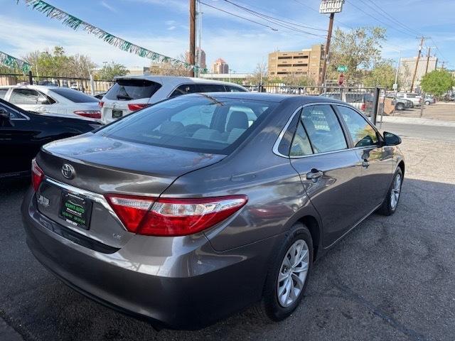 Toyota Camry LE 2016