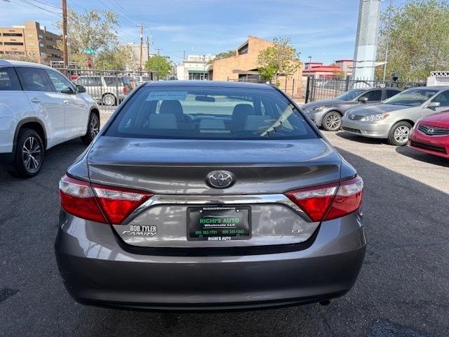Toyota Camry LE 2016