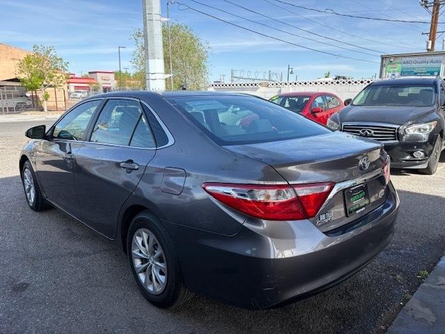 Toyota Camry LE 2016