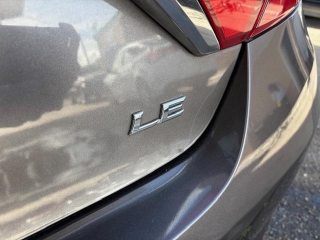 Toyota Camry LE 2016