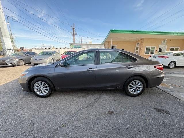 Toyota Camry LE 2016