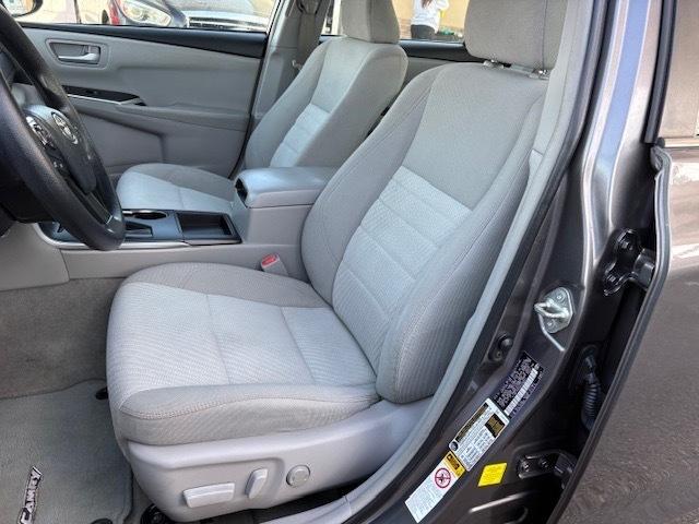 Toyota Camry LE 2016