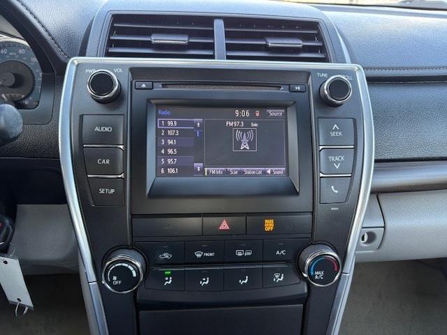 Toyota Camry LE 2016