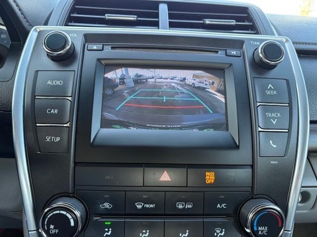 Toyota Camry LE 2016