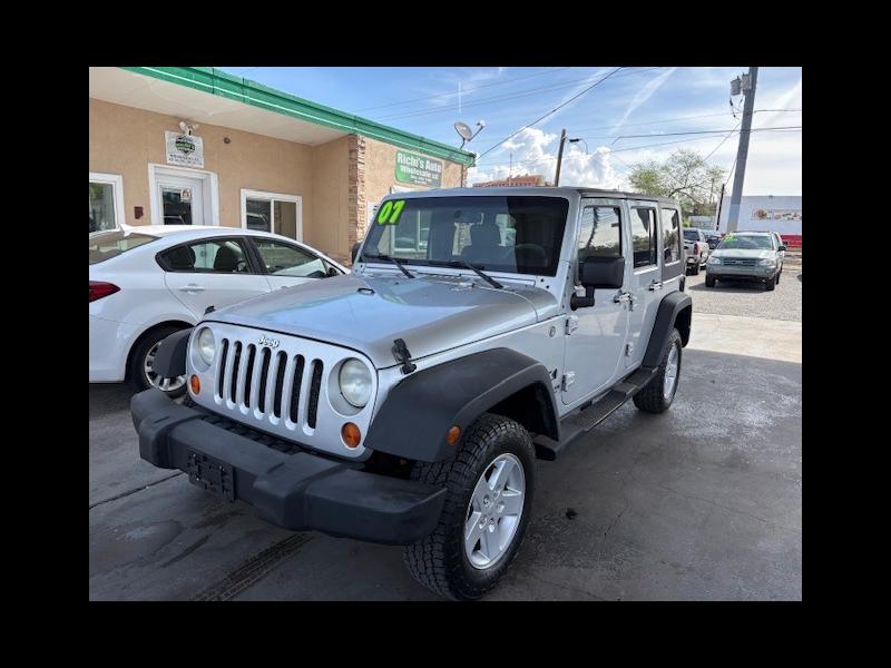 2007 Jeep Wrangler Unlimited X 4WD