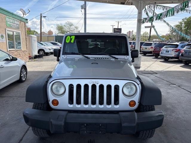 Jeep Wrangler Unlimited X 4WD 2007