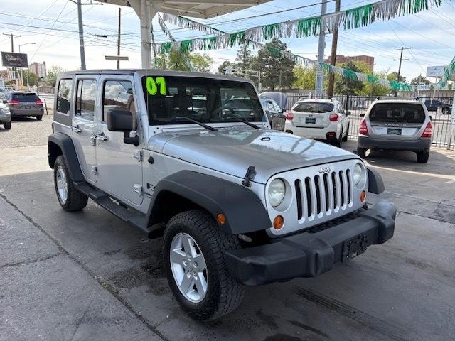 Jeep Wrangler Unlimited X 4WD 2007