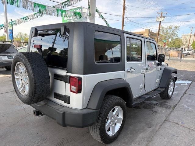 Jeep Wrangler Unlimited X 4WD 2007