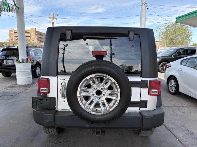 Jeep Wrangler Unlimited X 4WD 2007