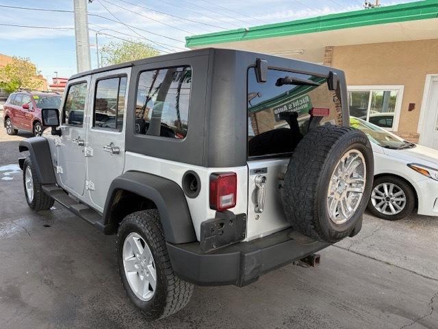 Jeep Wrangler Unlimited X 4WD 2007